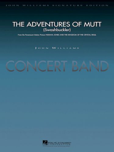 couverture The Adventures of Mutt Hal Leonard