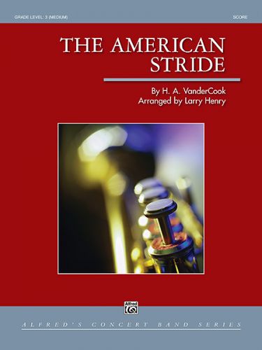 couverture The American Stride ALFRED