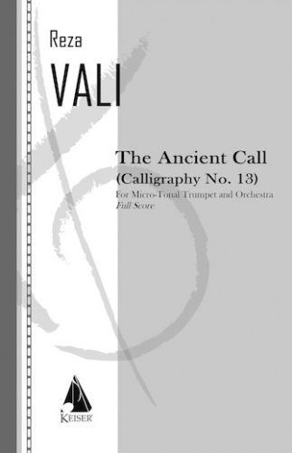 couverture The Ancient Call: Calligraphy No. 13 Lauren Keiser Music Publishing