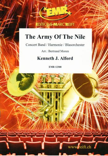 couverture The Army Of The Nile Marc Reift