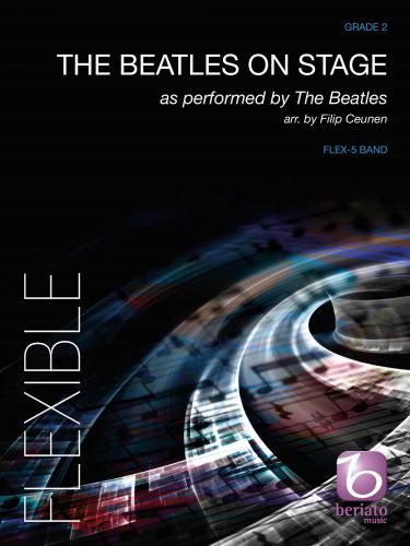 couverture The Beatles on Stage Beriato Music Publishing
