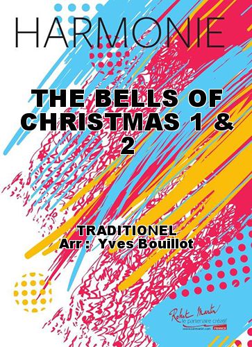 couverture THE BELLS OF CHRISTMAS 1 & 2 Robert Martin