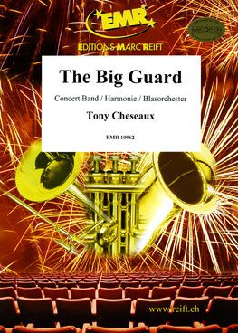 couverture The Big Guard Marc Reift