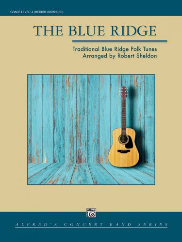 couverture The Blue Ridge ALFRED