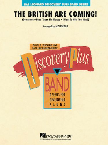 couverture The British are Coming Hal Leonard