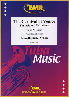 couverture The Carnival Of Venice Marc Reift