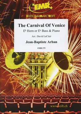 couverture The Carnival Of Venice Marc Reift