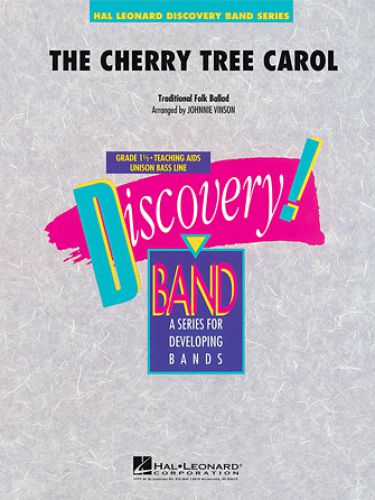couverture The Cherry Tree Carol Hal Leonard