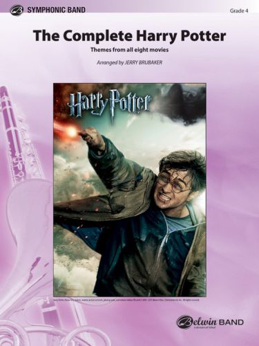couverture The Complete Harry Potter ALFRED