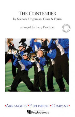couverture The Contender - Marching Band Arrangers' Publishing Company