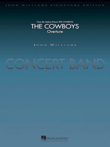 couverture The Cowboys Hal Leonard