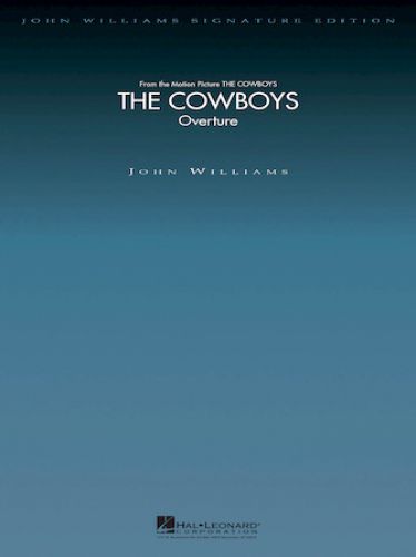couverture The Cowboys Overture Hal Leonard
