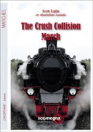 couverture THE CRUSH COLLISION MARCH Scomegna