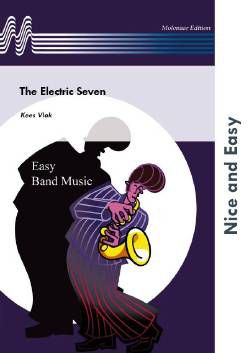 couverture The Electric Seven Molenaar