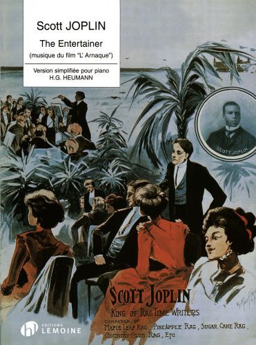 couverture The Entertainer - L'Arnaque Editions Henry Lemoine