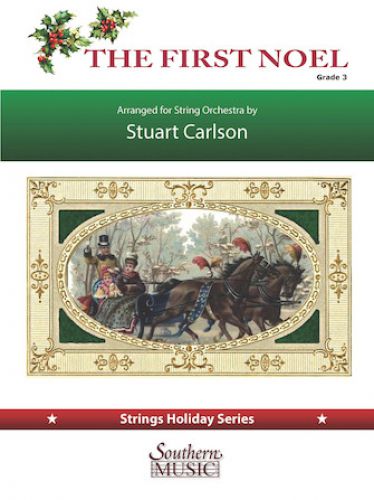 couverture The First Noel Southern Music Company