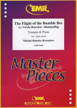 couverture The Flight Of The Bumble Bee Marc Reift