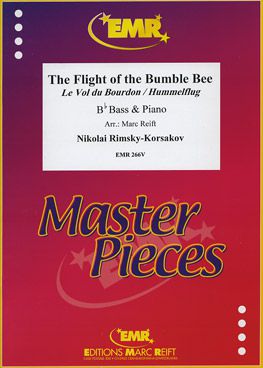 couverture The Flight Of The Bumble Bee Marc Reift