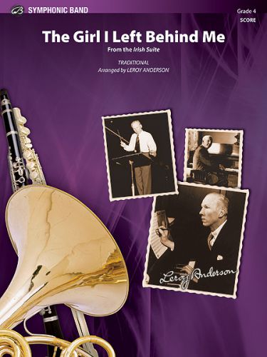 couverture The Girl I Left Behind Me ALFRED