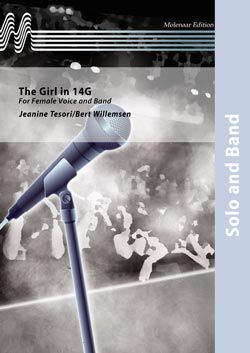 couverture The Girl in 14G Molenaar