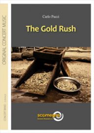 couverture THE GOLD RUSH Scomegna
