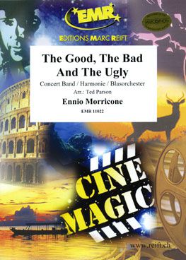couverture The Good, The Bad And The Ugly Marc Reift