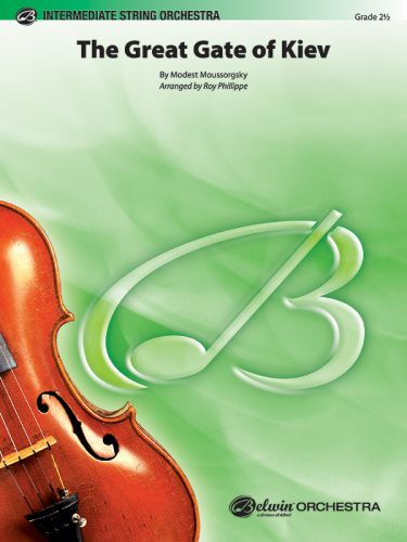 couverture The Great Gate of Kiev ALFRED