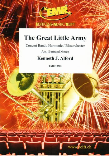 couverture The Great Little Army Marc Reift
