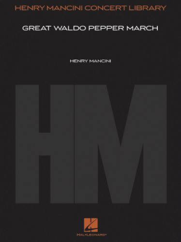 couverture The Great Waldo Pepper March Hal Leonard