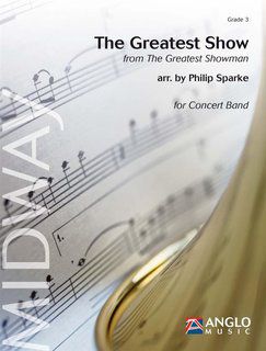 couverture The Greatest Show Anglo Music