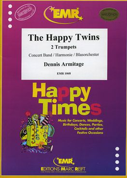 couverture The Happy Twins Marc Reift