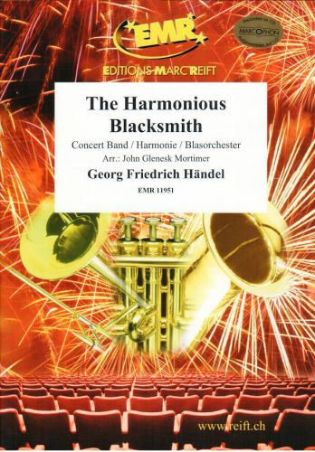 couverture The Harmonious Blacksmith Marc Reift