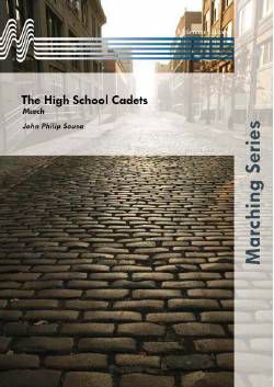 couverture The High School Cadets Molenaar