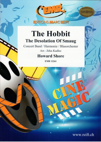 couverture The Hobbit: The Desolation Of Smaug Marc Reift