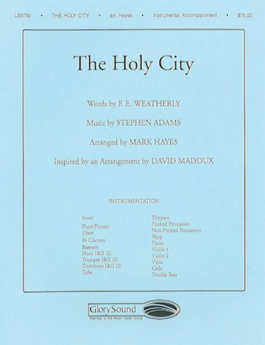 couverture The Holy City Shawnee Press