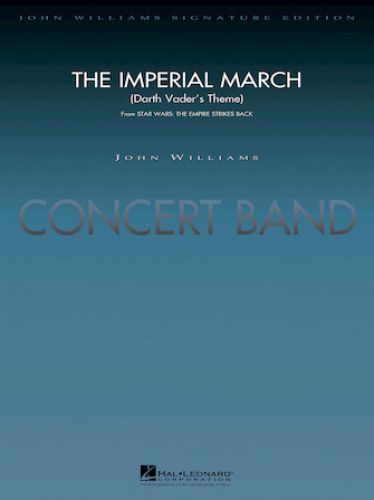 couverture The Imperial March (Darth Vader's Theme) Hal Leonard