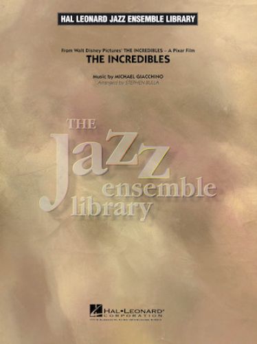 couverture The Incredibles  Hal Leonard
