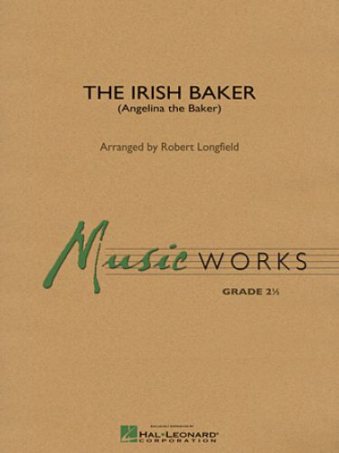 couverture The Irish Baker Hal Leonard