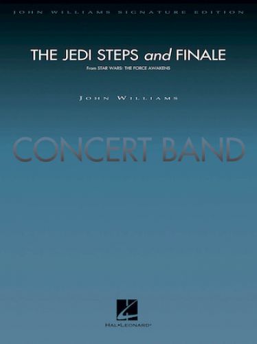 couverture The Jedi Steps and Finale Hal Leonard