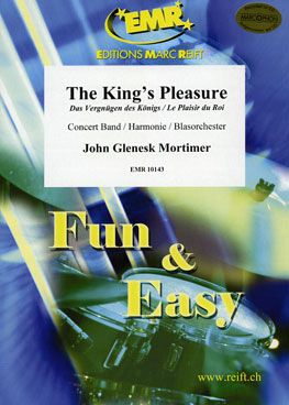 couverture The King's Pleasure Marc Reift