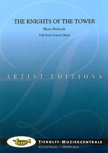couverture THE KNIGHTS OF THE TOWER Tierolff