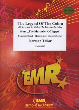couverture The Legend Of The Cobra (from Mysteries Of Egyptg) Marc Reift