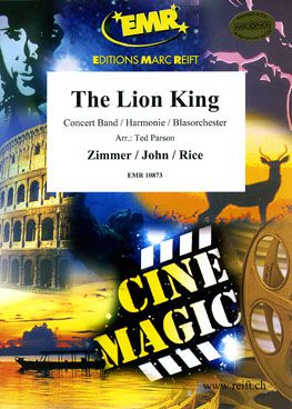 couverture The Lion King Marc Reift