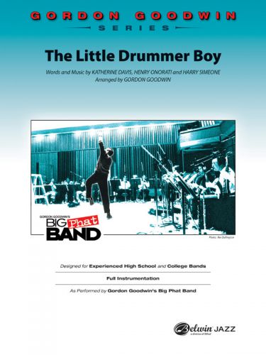 couverture The Little Drummer Boy ALFRED