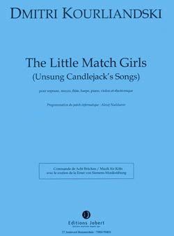 couverture The Little Match Girls (unsung Candlejack's songs) Jobert