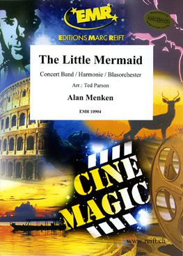 couverture The Little Mermaid Marc Reift