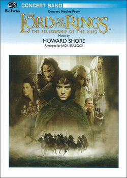 couverture The Lord of the Rings: The Fellowship of the Ring, Concert Medley from Warner Alfred