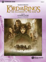 couverture The Lord of the Rings: The Fellowship of the Ring, Symphonic Suite from Warner Alfred