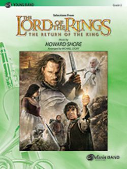 couverture The Lord of the Rings: The Return of the King, Selections from Warner Alfred