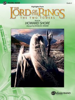 couverture The Lord of the Rings: The Two Towers, Highlights from Warner Alfred